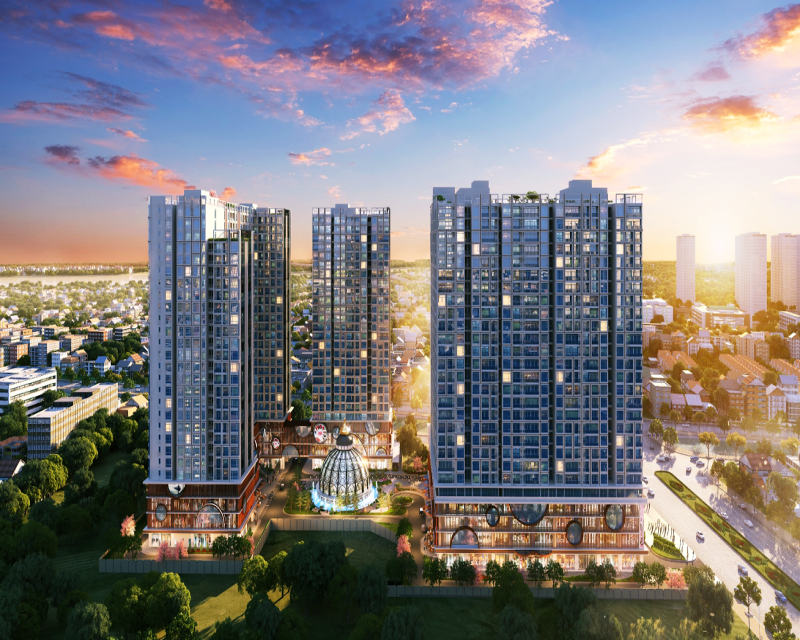 VNG Group chính thức phân phối dự án Hinode City